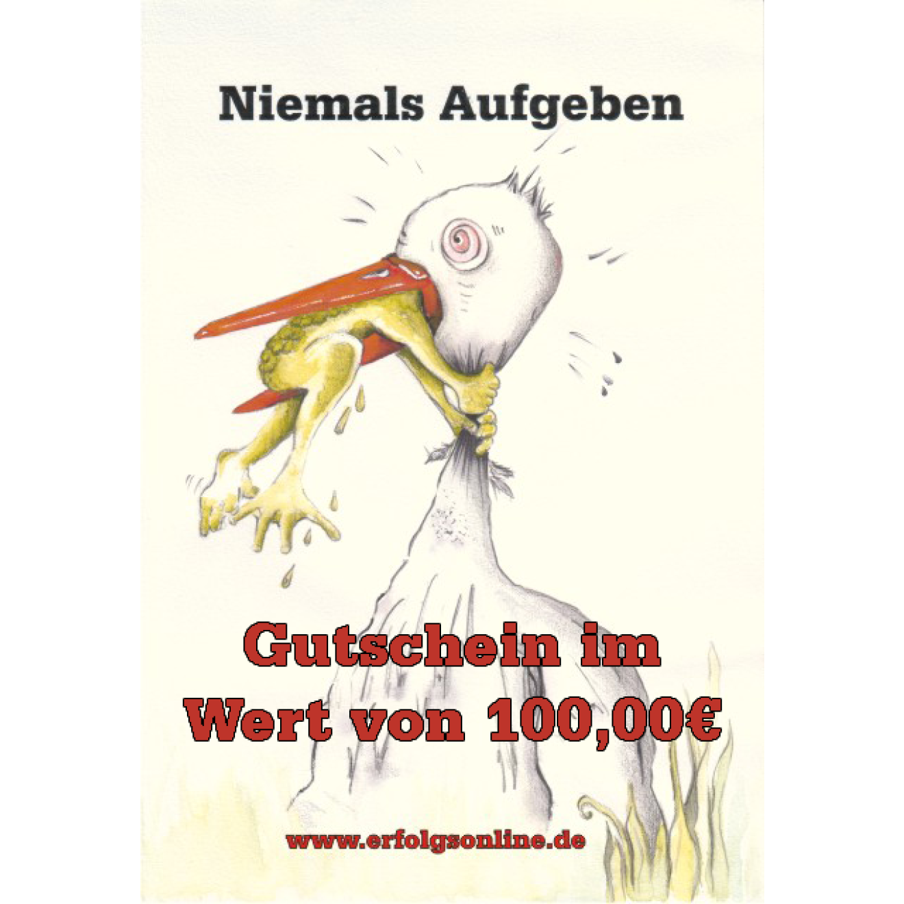 Gutschein im Wert von 100,00€