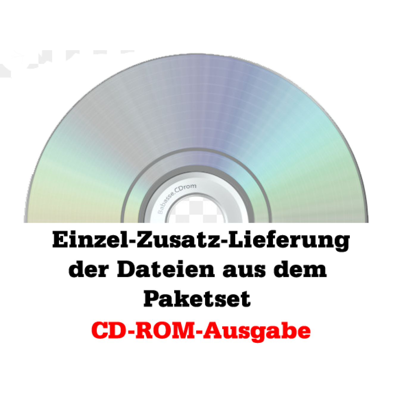 Dateien-Beilagen (CD-ROM)