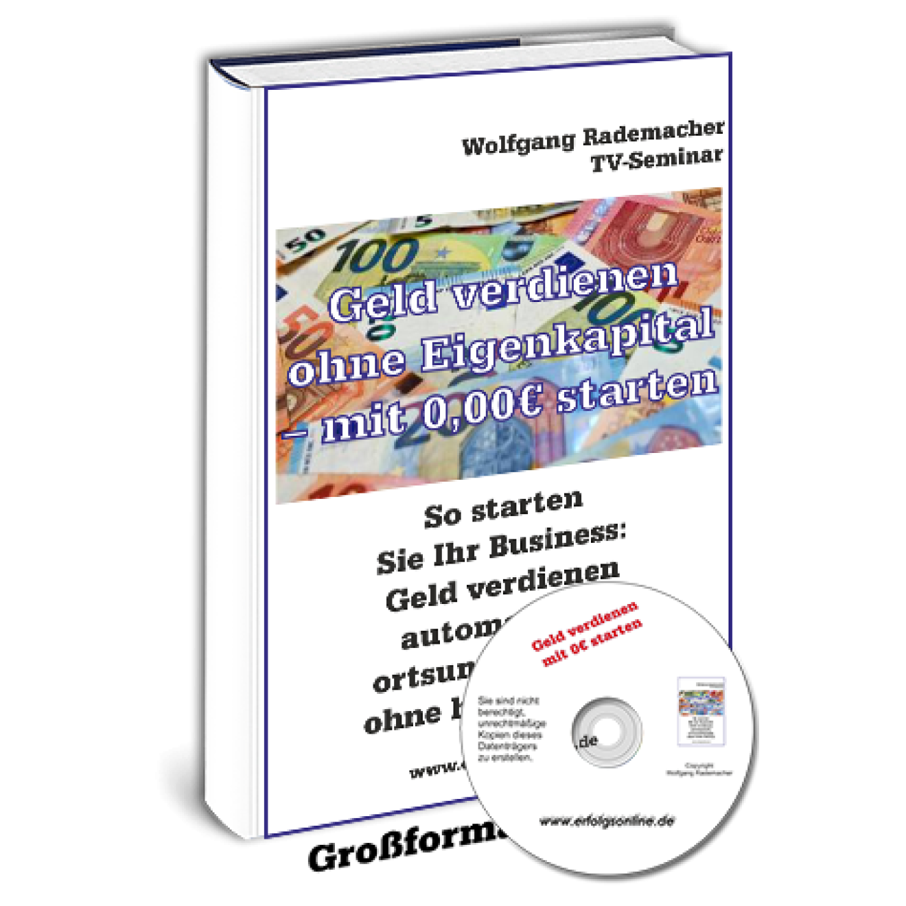 Geld verdienen ohne Eigenkapital mit 0 € starten (DVD)