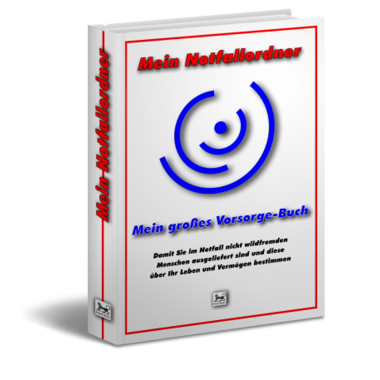 Mein großes Vorsorge-Buch (gebundenes Buch)
