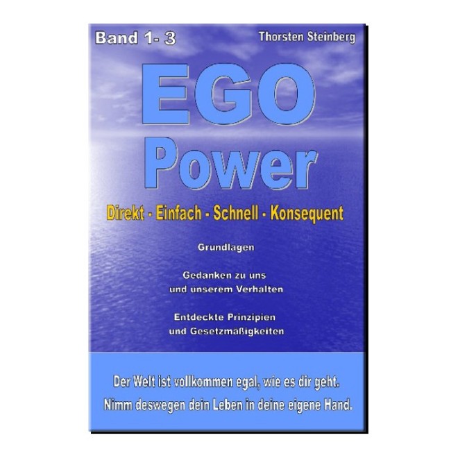 EGO-Power - 3 Bände