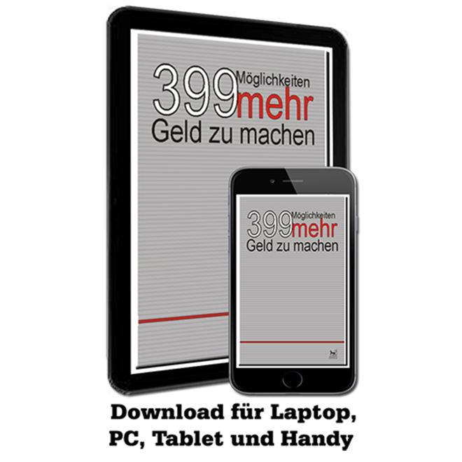 399 Möglichkeiten mehr Geld zu machen (Download)
