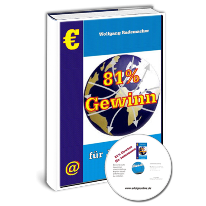 81% Gewinn für Jedermann (gebundenes Buch)