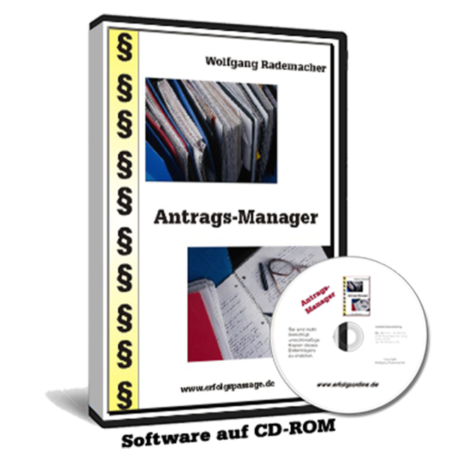 AntragsManager (CD-Ausgabe)