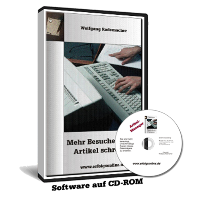 Artikel-Manager (CD-ROM)