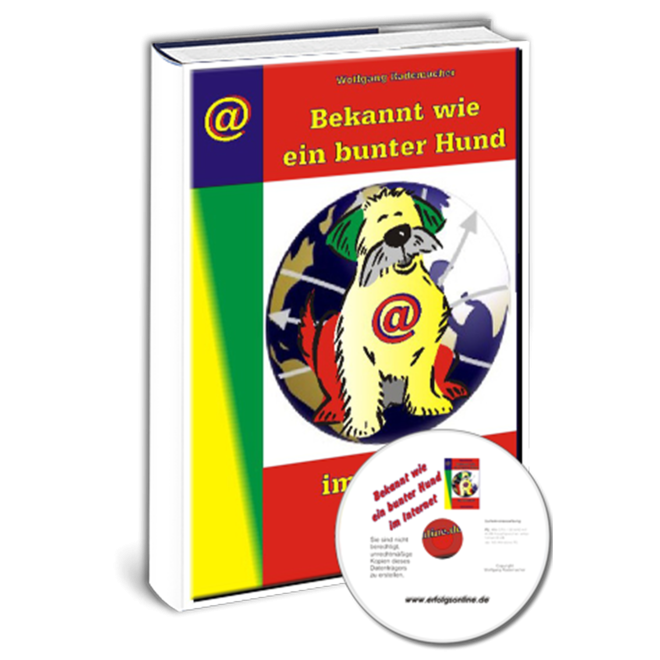 Bekannt wie ein bunter Hund im Internet (gebundenes Buch)