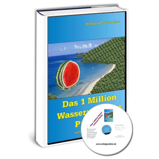 Das 1 Millionen Wassermelonen Prinzip (gebundenes Buch)