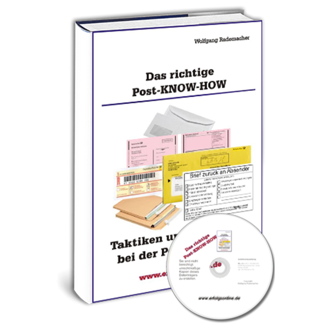 Das richtige Post-KNOW-HOW (gebundenes Buch)