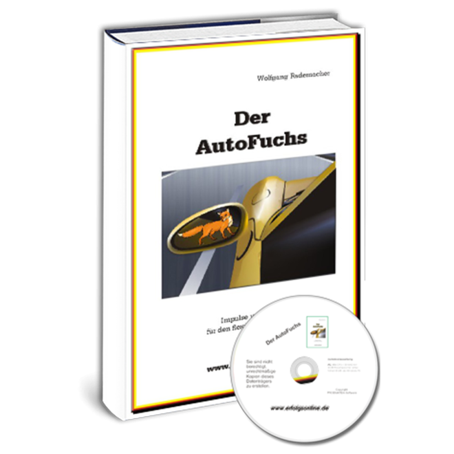 Der AutoFuchs (gebundenes Buch)