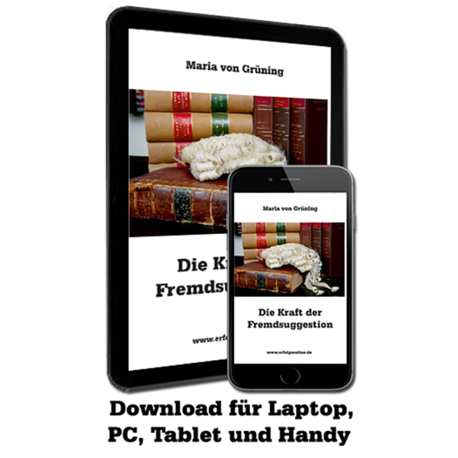 Die Kraft der Fremdsuggestion (Download)