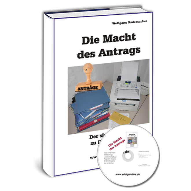 Die Macht des Antrags (gebundenes Buch)