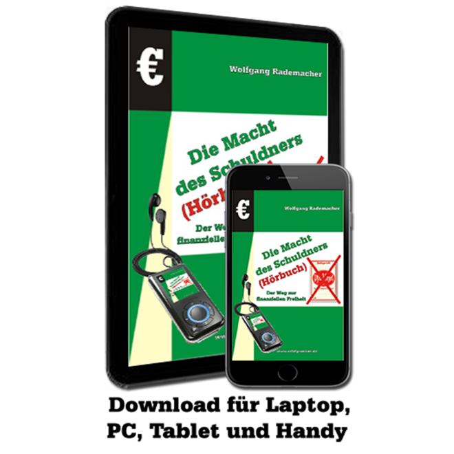 Die Macht des Schuldners - Hörbuch (Download)