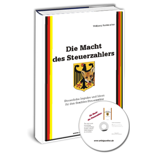 Die Macht des Steuerzahlers (gebundenes Buch)
