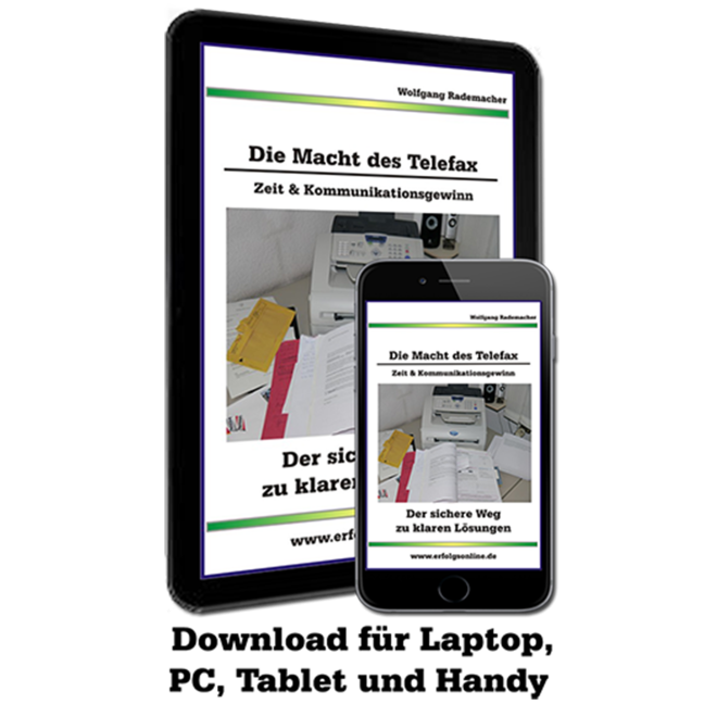 Die Macht des Telefax (Download)