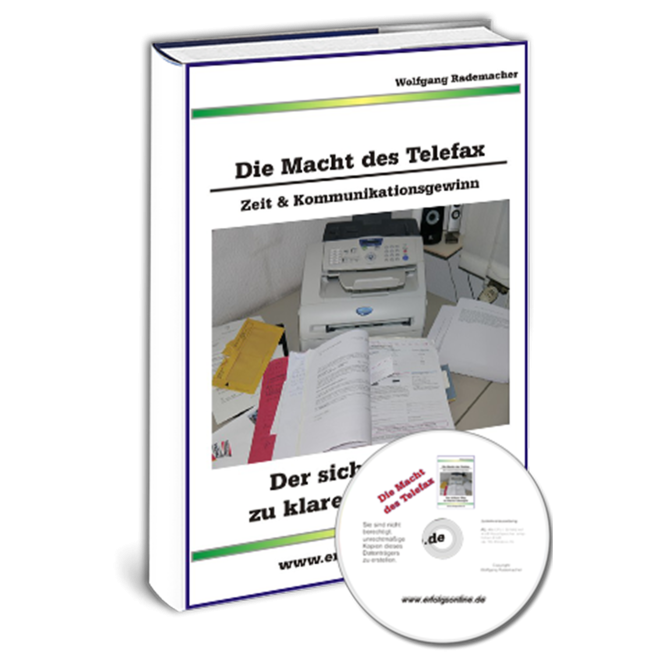Die Macht des Telefax (gebundenes Buch)