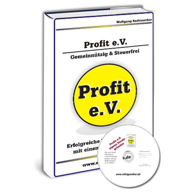 Eigenen Verein gründen Profit e.V. (gebundenes Buch)