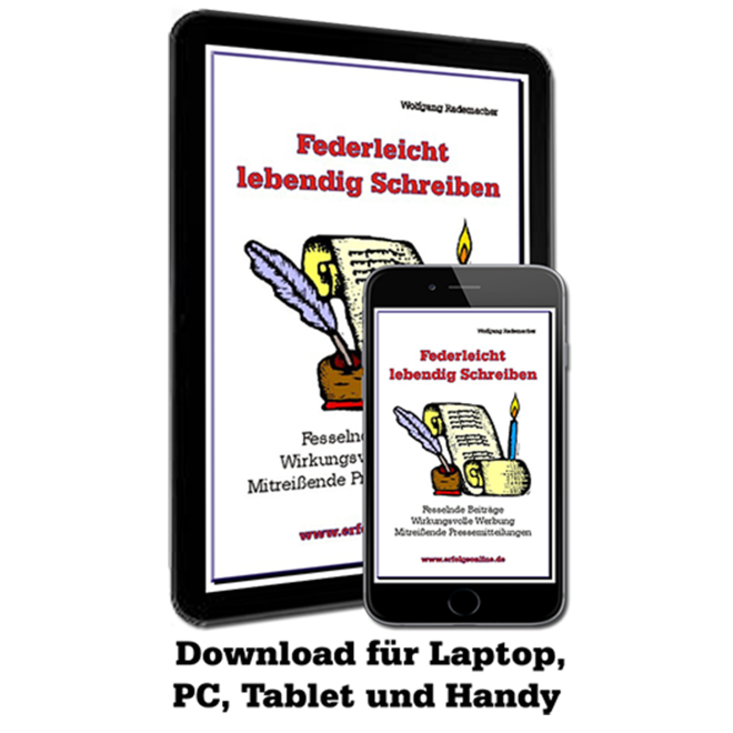 Federleicht lebendig Schreiben (Download)