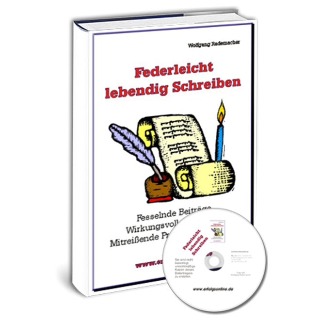 Federleicht lebendig Schreiben (gebundenes Buch)