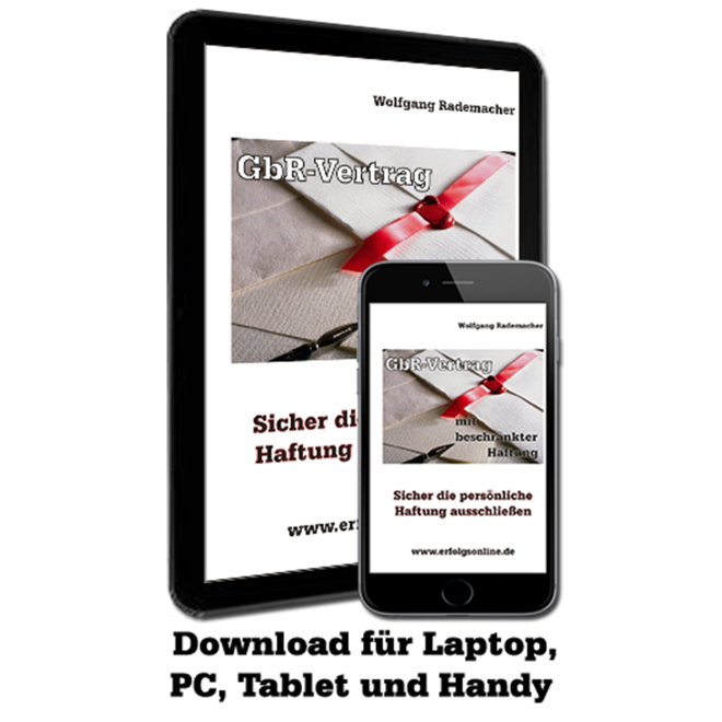 GbR-Vertrag mit beschränkter Haftung (Download)