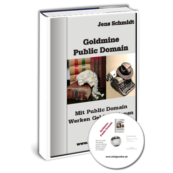 Goldmine Public Domain (gebundenes Buch)