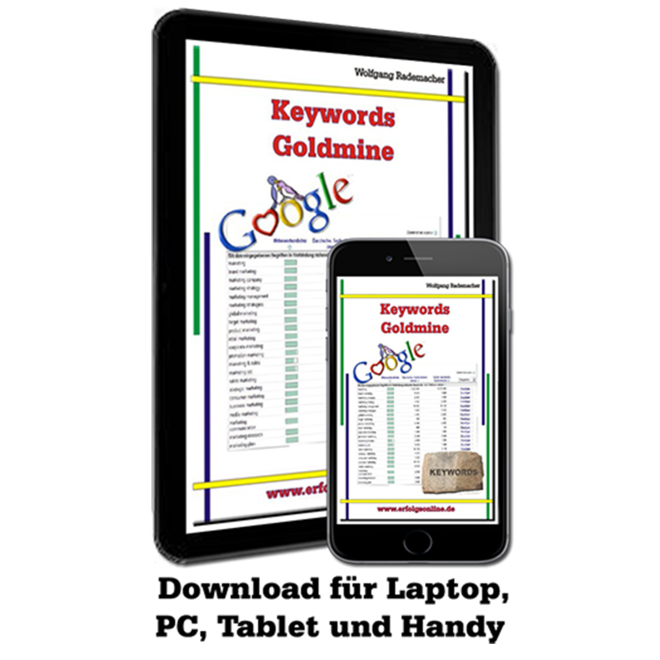 Keywords Goldmine (Download)