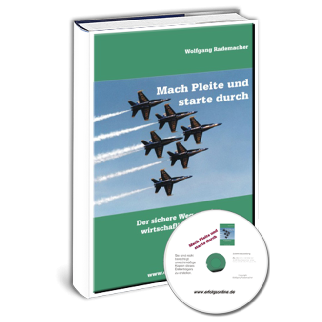 Mach Pleite und starte durch (gebundenes Buch)