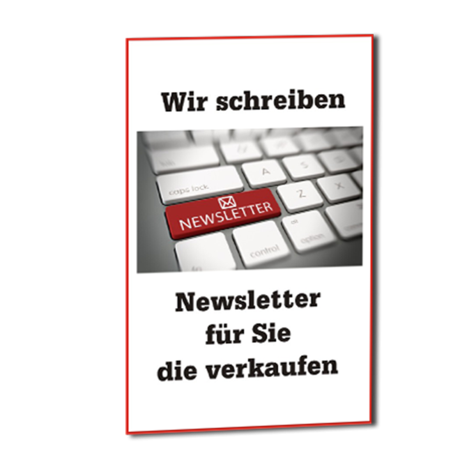 Newsletter-Schreibservice