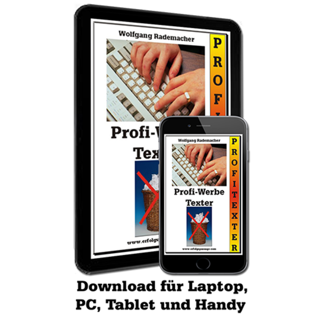 Profi-Werbe-Texter (Download)