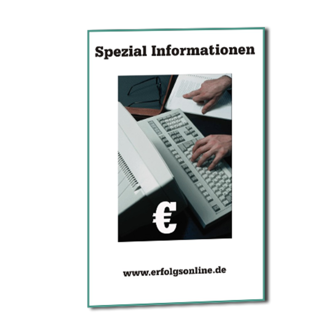 Spezial Informationen