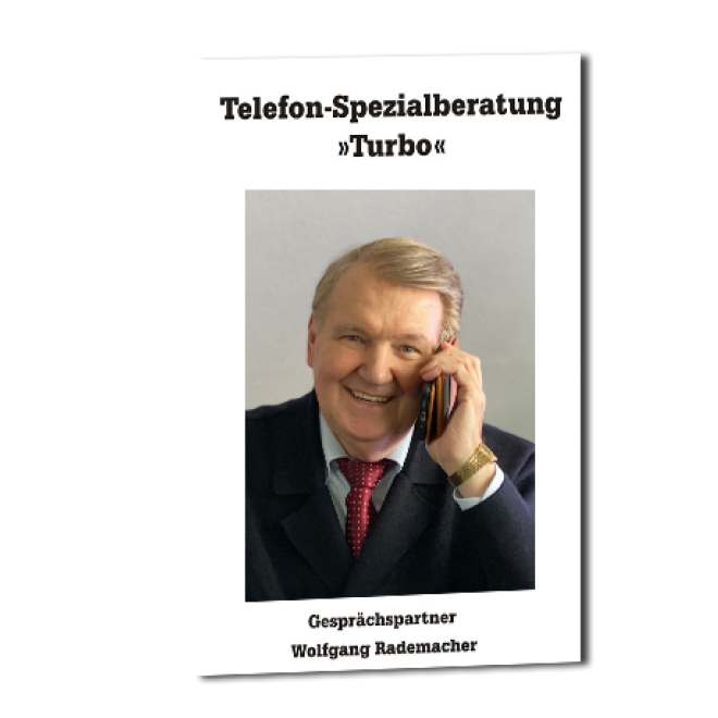 Telefon-Spezialberatung »Turbo«