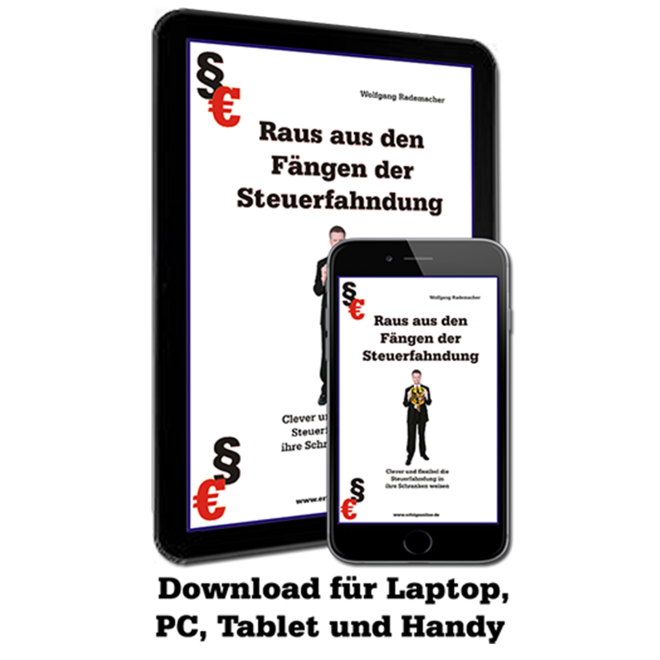 Raus aus den Fängen der Steuerfahndung (Download)