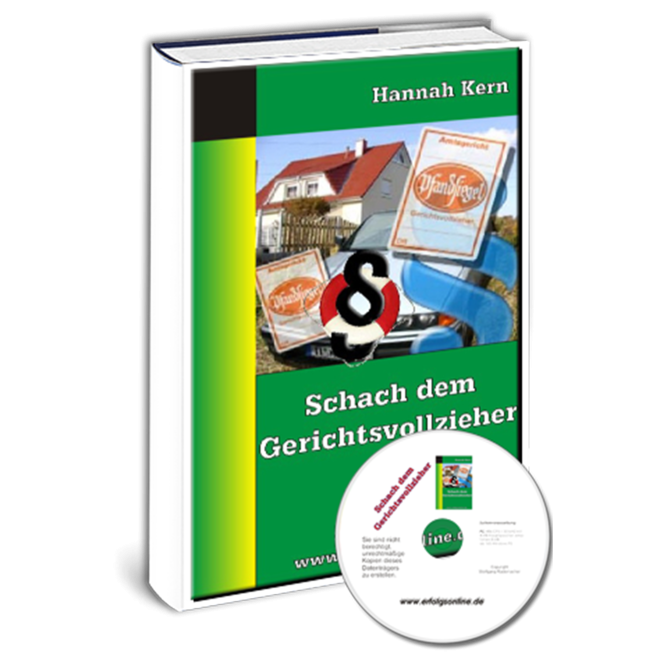 Schach dem Gerichtsvollzieher (gebundenes Buch)