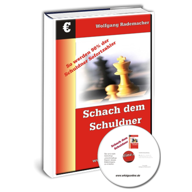 Schach dem Schuldner (gebundenes Buch)