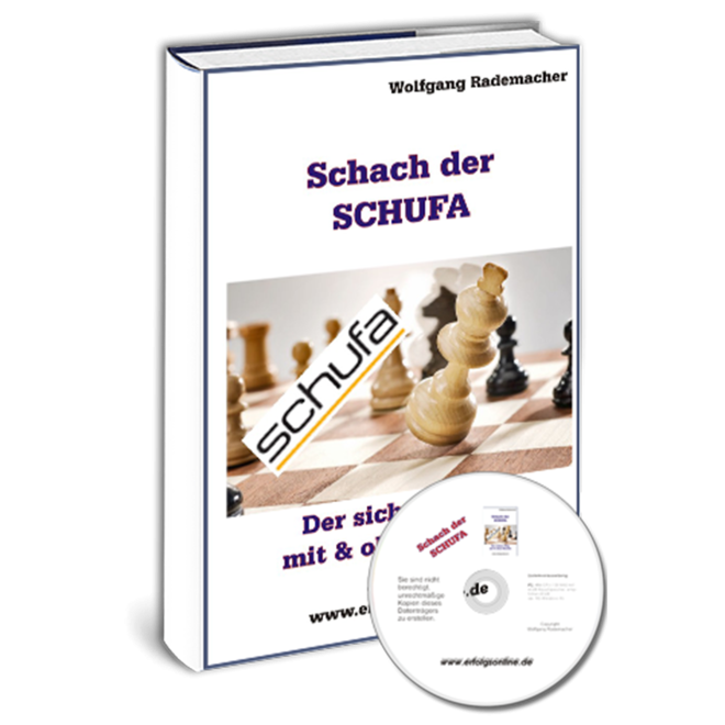 Schach der SCHUFA (gebundenes Buch)