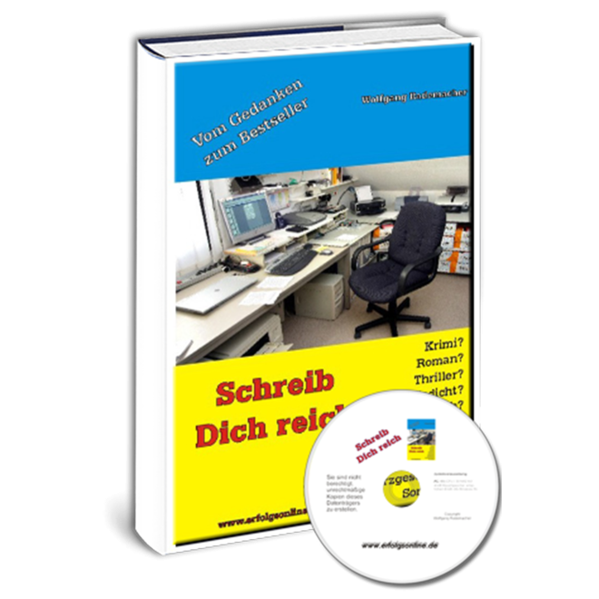 Schreib Dich reich (gebundenes Buch)