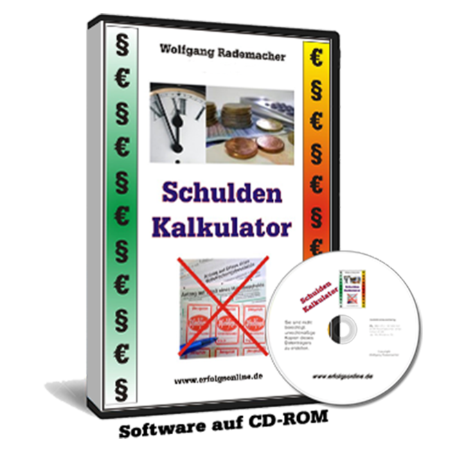 Der Schuldenkalkulator (gebundenes Buch)