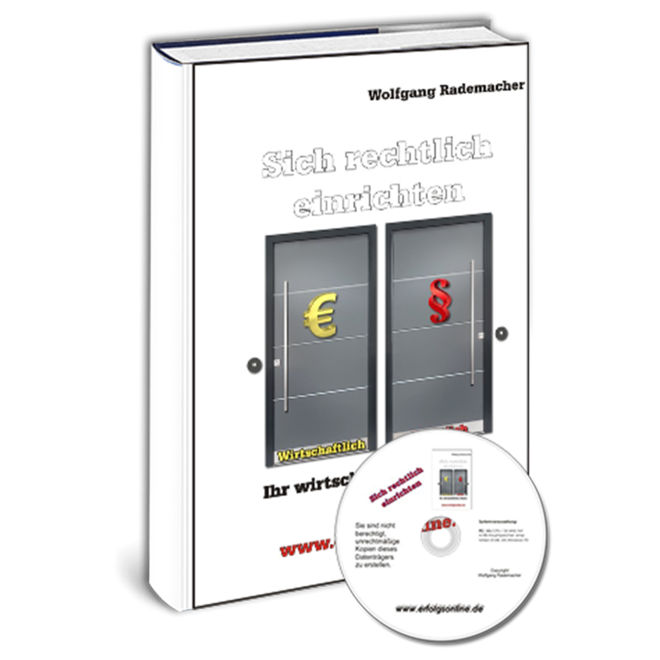 Sich rechtlich einrichten (gebundenes Buch)
