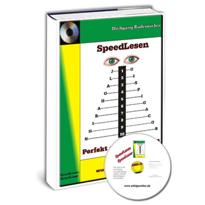 SpeedLeser (gebundenes Buch mit CD-ROM)