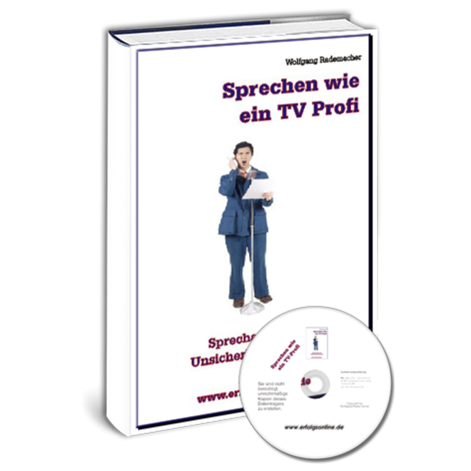 Sprechen wie ein TV-Profi (gebundenes Buch)