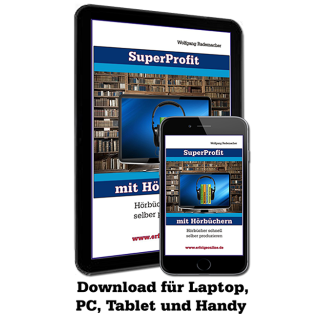 SuperProfit mit Hörbüchern (Download)