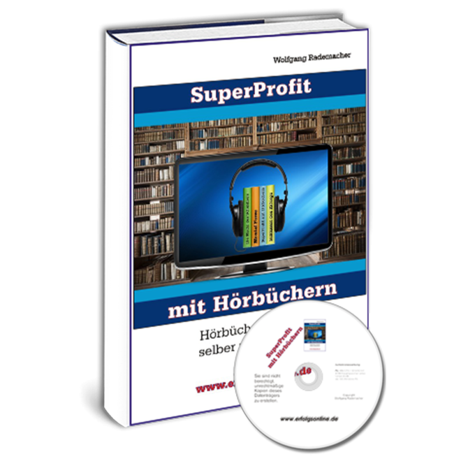 SuperProfit mit Hörbüchern (gebundenes Buch)