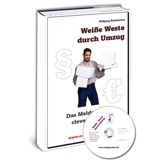 Weiße Weste durch Umzug (gebundenes Buch)