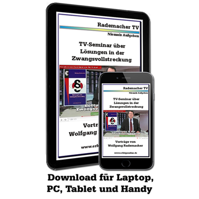 Zwangsvollstreckung TV (Online-Seminar)