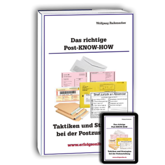 Das richtige Post-KNOW-HOW
