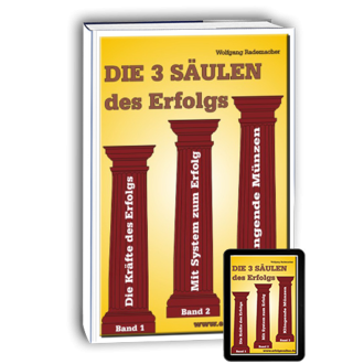 Die 3 Säulen des Erfolgs - 3 Bände