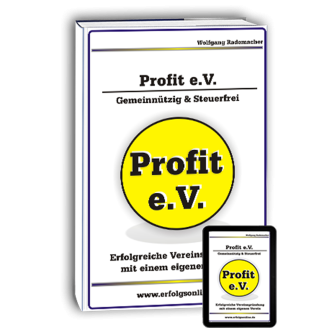 Eigenen Verein gründen Profit e.V.