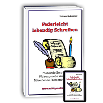 Federleicht lebendig Schreiben