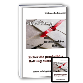 GbR-Vertrag mit beschränkter Haftung