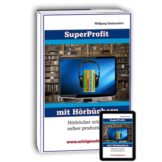 SuperProfit mit Hörbüchern