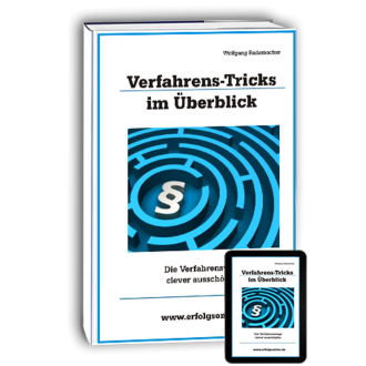 Verfahrenstricks im Überblick